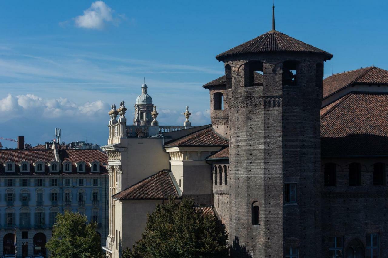 토리노 Mansarda In Piazza Castello 아파트 외부 사진