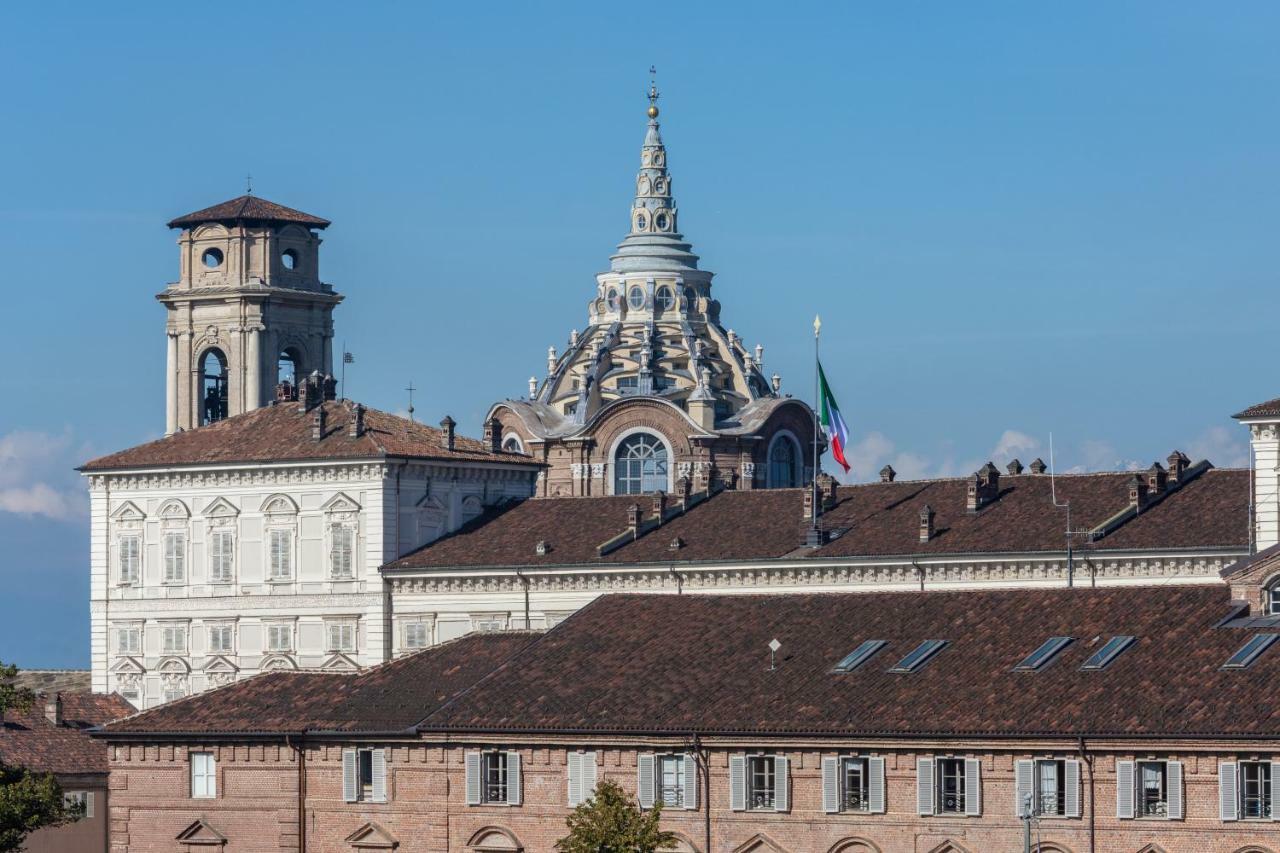 토리노 Mansarda In Piazza Castello 아파트 외부 사진